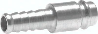 Kupplungsstecker (NW10) 10mm Schlauch, 1.4404