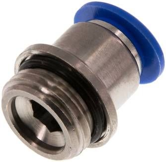 Gerader Steckanschluss G 1/2"-12mm, IQS-Standard m. Innens.