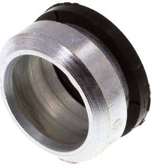 Schneidring 14 S, Stahl verzinkt mit Elastomerdichtung