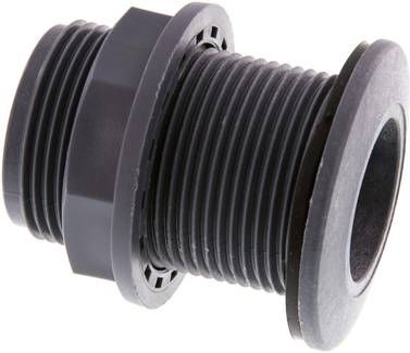 Schottverschraubung G 1 1/4", PP