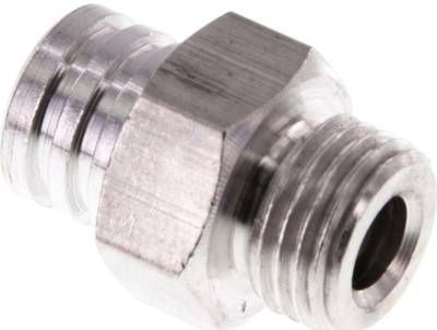 Saugerhalter, Typ K, G 1/4" (AG), Aluminium
