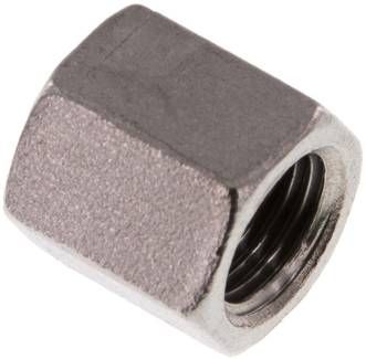 Verschlusskappe Rp 1/4", 16 bar 1.4408