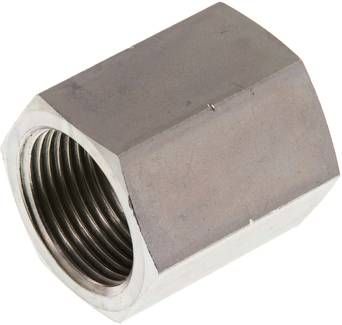 Hochdruck-Muffe G 3/4"-G 3/4", Stahl verzinkt