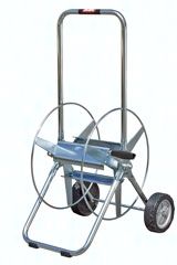 Schlauchaufroller/Wagen Stahl f. 40mtr Schl. 3/4"
