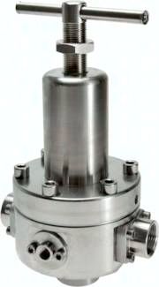 Druckregler, 1.4404, G 1", 0,2 - 3bar (für aggressive Gase)