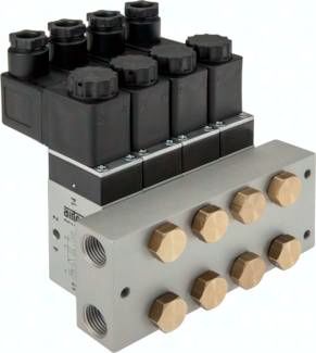 Verschlussplatte für Leerstation für Ventilbaureihe M04 / P04
