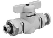 Aventics R412005493 Kugelhahn, Serie QR1-BGS