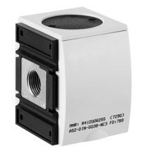 Aventics R412006254 Verteiler, Serie AS2-DIN