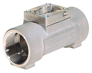 Bürkert 449730 Typ S030 INLINE FITTING DN40G VA / FLÜGELRAD VA