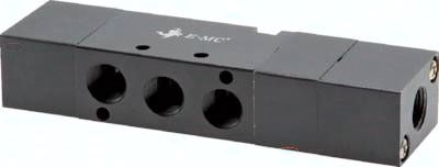 5/3-Wege Pneumatikventil, Mittelstellung geschlossen, G 1/8"