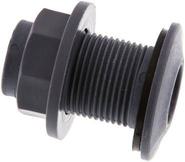 Schottverschraubung G 3/4", PP