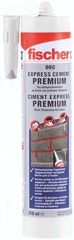 FISCHER Express Cement, grau, 310 ml Kartusche