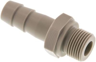 Gewindetülle G 3/8"-12mm, 10 bar PP