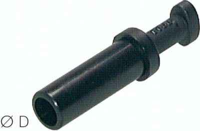 Verschlussstopfen für 3/16" (4,76 mm) Steckanschlüsse