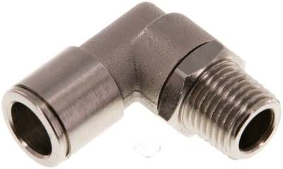 Winkel-Steckanschluss R 1/4"-10mm, IQS-MSV (Standard)