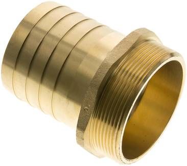 Gewindetülle G 2 1/2"-63mm, 16 bar Messing