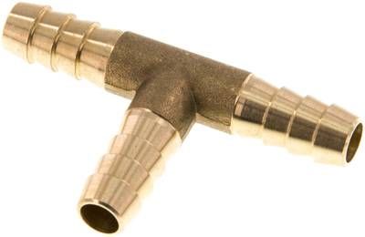 T-Schlauchverbinder 9mm, Messing
