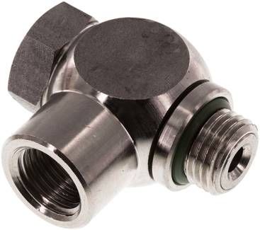 ES-Drosselrückschlagventil, G 1/4", zu- und abluftregelnd (C)