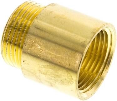 Gewindeverlängerung G 1"-30mm, Messing