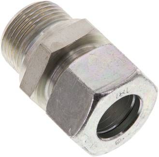 Gerade Schneidringverschr. 18 L-G 3/4", Stahl verzinkt