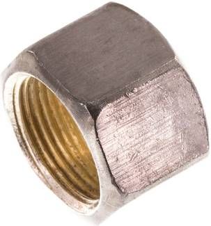 Überwurfmutter f. Schneidring-verschr. 16 S, Klemmring 1.4571 (NC)