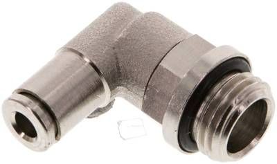Winkel-Steckanschluss G 1/4"-4mm, IQS-MSV (Standard)