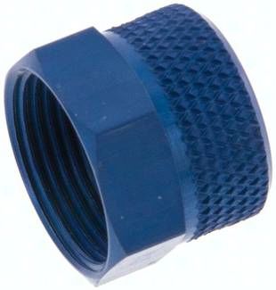 CK-Überwurfmutter 11,6 x 9mm(M 16 x 1), Aluminium