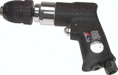 Pneum. Pistolenbohrmaschine, Bohrer-Ø 1 - 10mm, 500W