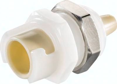 Schott-Kupplungsdose (SM) mit Schlauchtülle, Polypropylen