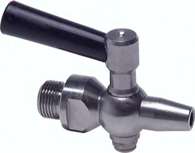 Edelstahl-Probierhahn G 1", PN 6