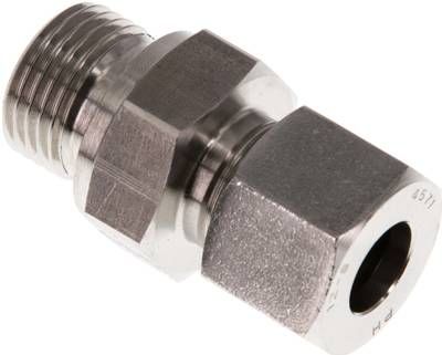 Gerade Schneidringverschr. 12 S-G 1/2", 1.4571