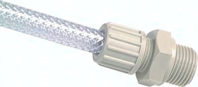 Gerade Verschraubung G 1/2"-4 x 10mm, PP