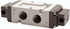 5/2-Wege Pneumatikventil, G 3/8" (Pilot G 1/8"), Impulsventil