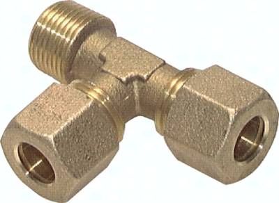 LE-Klemmringverschraubung R 1/4"-6mm, Messing