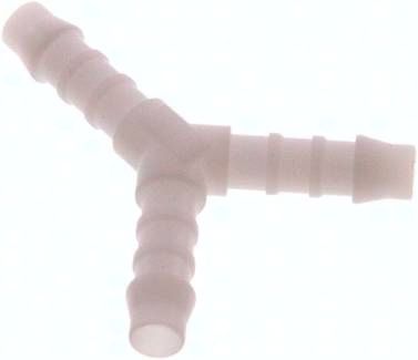 Y-Schlauchverbinder 6mm, POM
