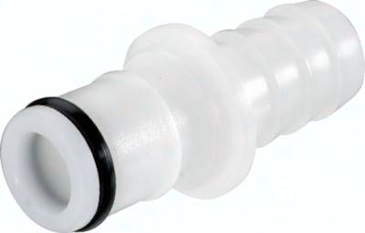 Kupplungsstecker (AP) mit Schlauchtülle, POM