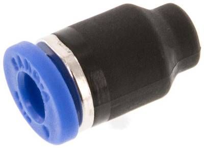 Verschlusskappe für 4mm Schläuche, IQS-Standard