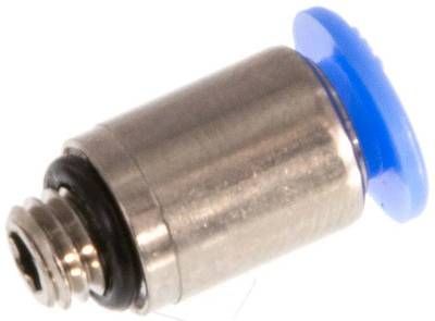 Gerader Steckanschluss M 5-4mm, Mini m. Innensechkt.