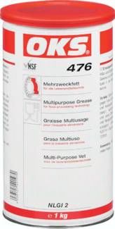 OKS 476 - Mehrzweckfett (NSF H1), 1 kg Dose