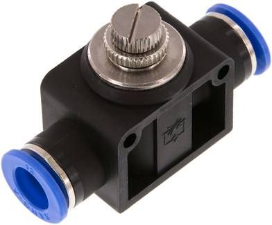Drosselrückschlagventil 12mm Steckanschluss
