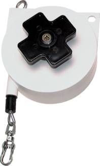 Federzug, 2,5 - 5 kg, 2,0 mtr. Seil