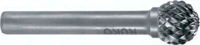 Hartmetall-Frässtift 3mm, KUD - Form D - Kugel