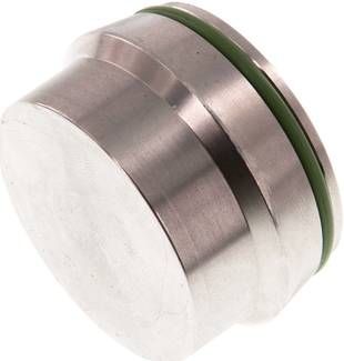 Verschlussstopfen ohne Mutter 42 L, 1.4571