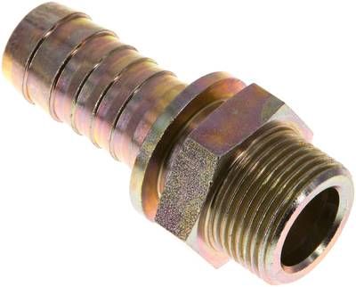 Gewindetülle, Sicherungsbund G 3/4"-19mm, Stahl verzinkt