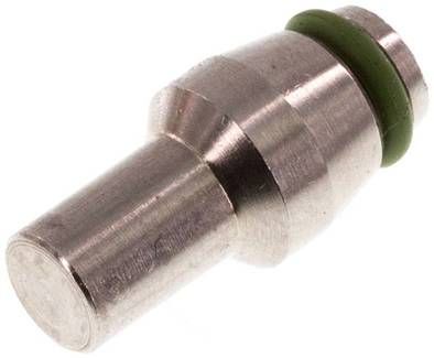 Verschlussstopfen ohne Mutter 6 L / 6 S, 1.4571