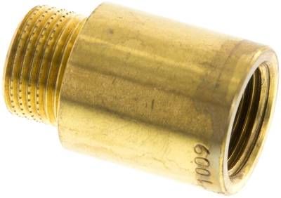Gewindeverlängerung G 3/8"-25mm, Messing