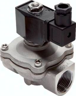 2/2-Wege ES-Magnetventil G 2", 0-6/10 (DC/AC) bar, NC