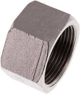 Verschlusskappe Rp 1 1/4", 16 bar 1.4408