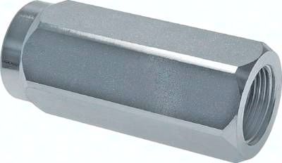 Hydraulik-Rückschlagventil, G 1 1/2", PN300, Öffnungsdr.5,0bar
