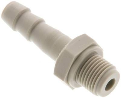 Gewindetülle G 1/8"-6mm, 10 bar PP